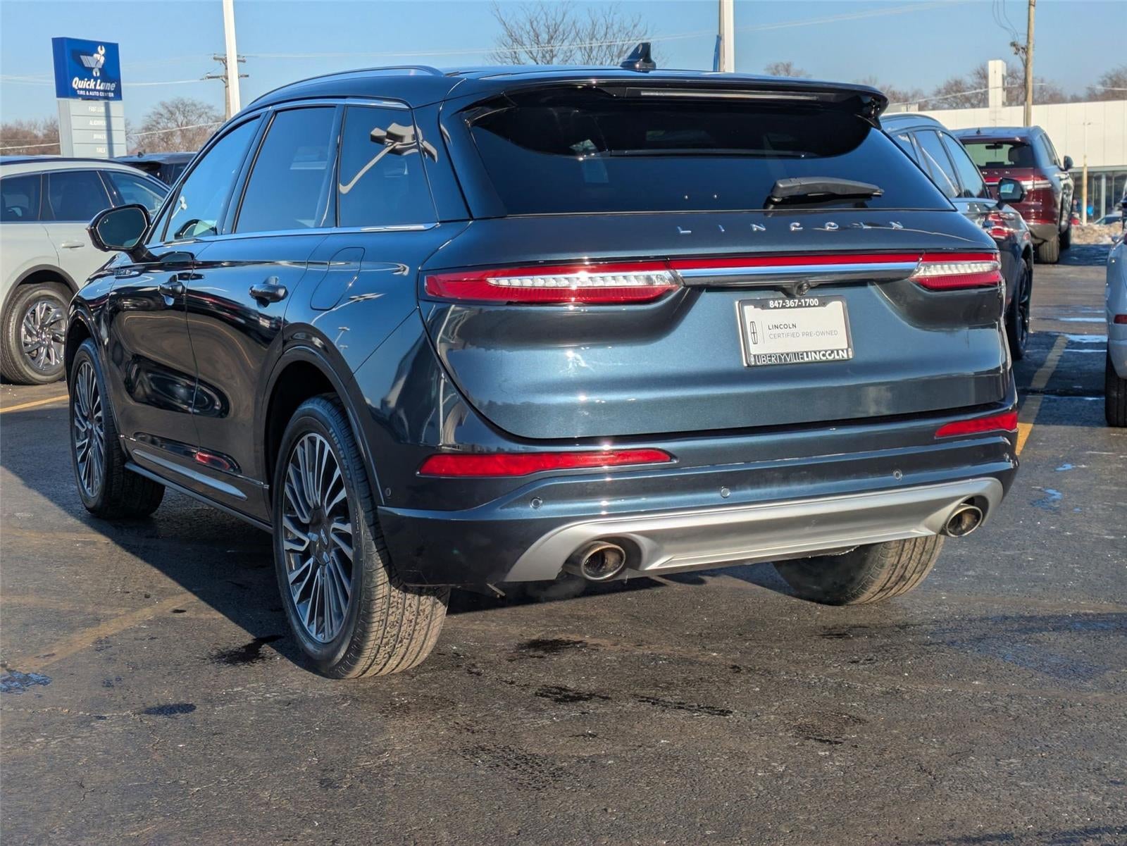 2022 Lincoln Corsair Reserve