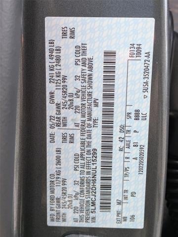 2022 Lincoln Corsair Reserve