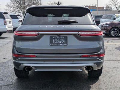 2022 Lincoln Corsair Reserve