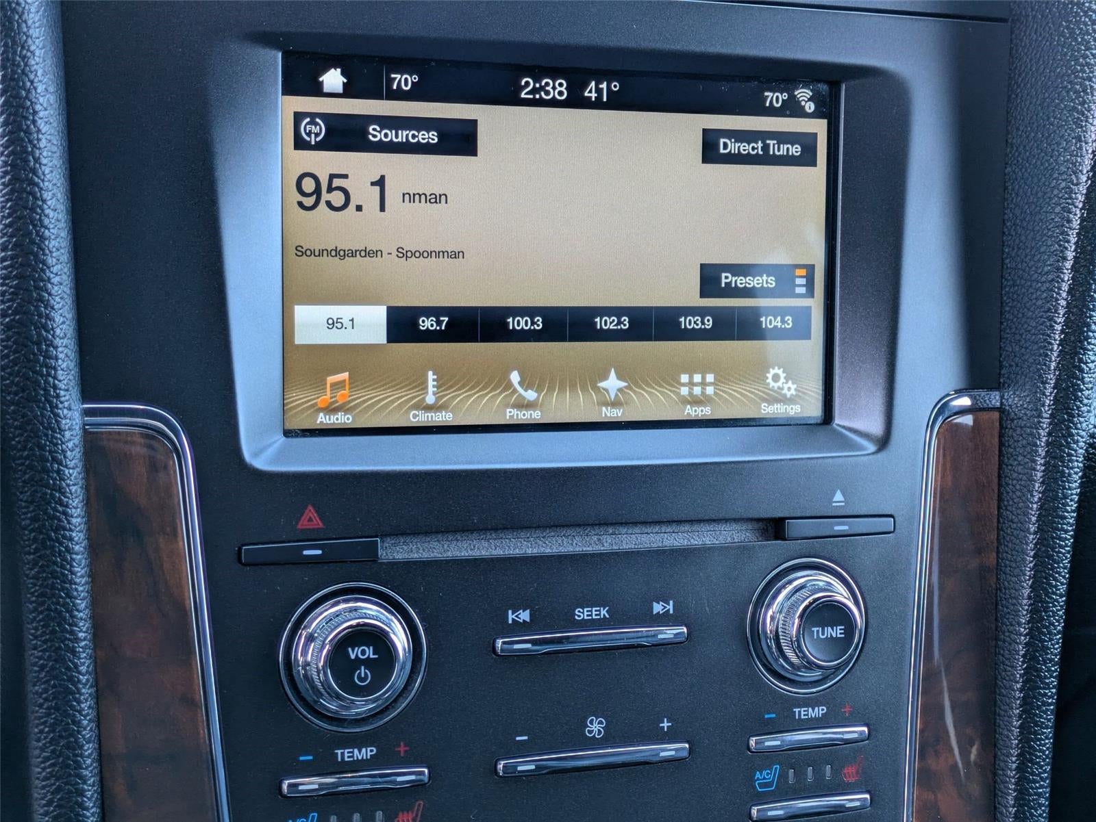 2017 Lincoln Navigator Select