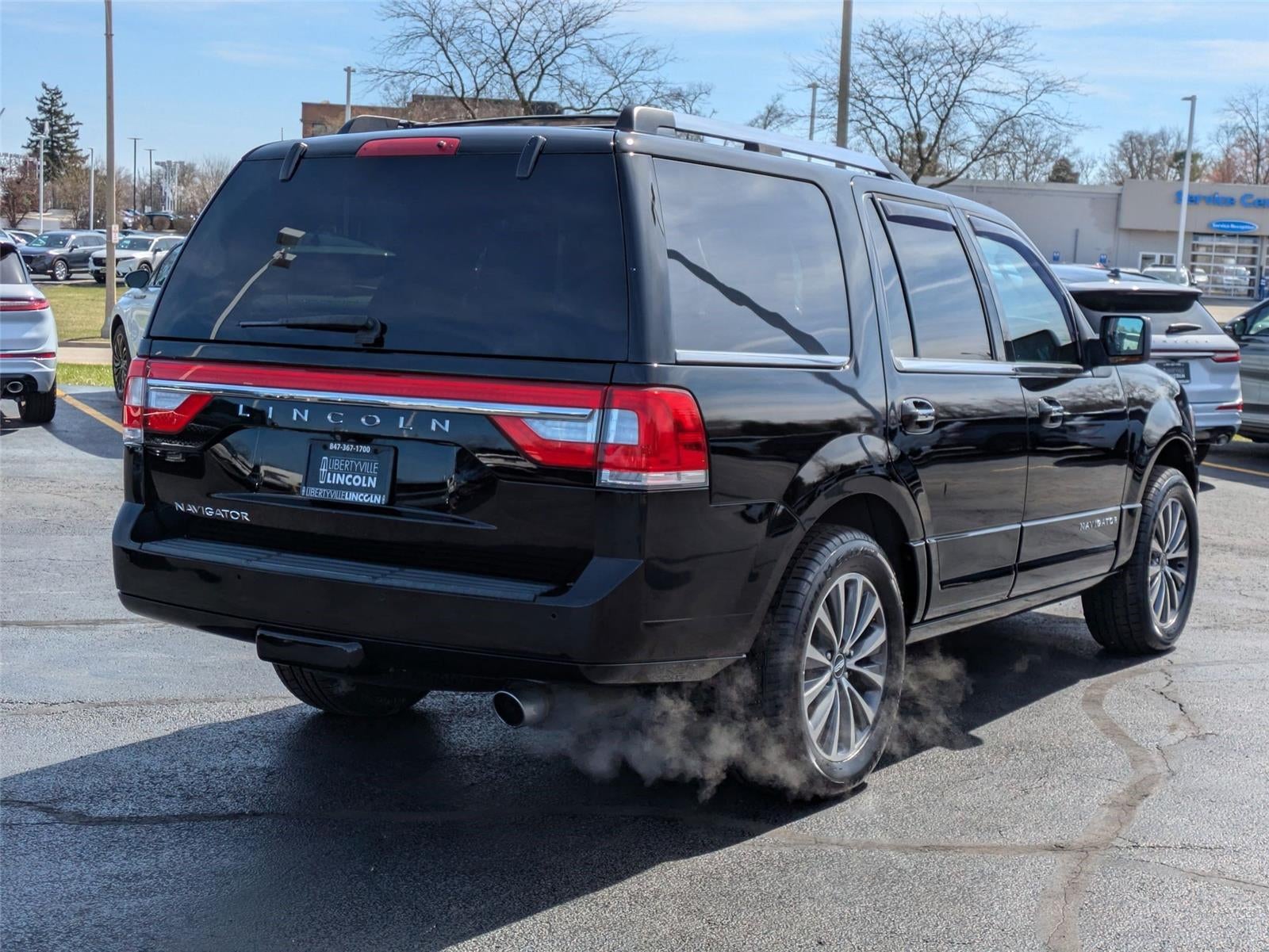 2017 Lincoln Navigator Select