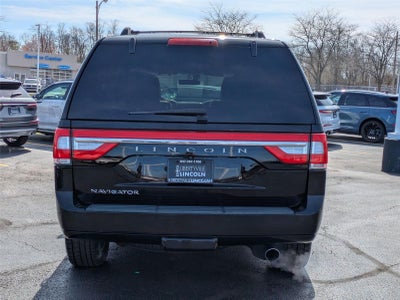 2017 Lincoln Navigator Select