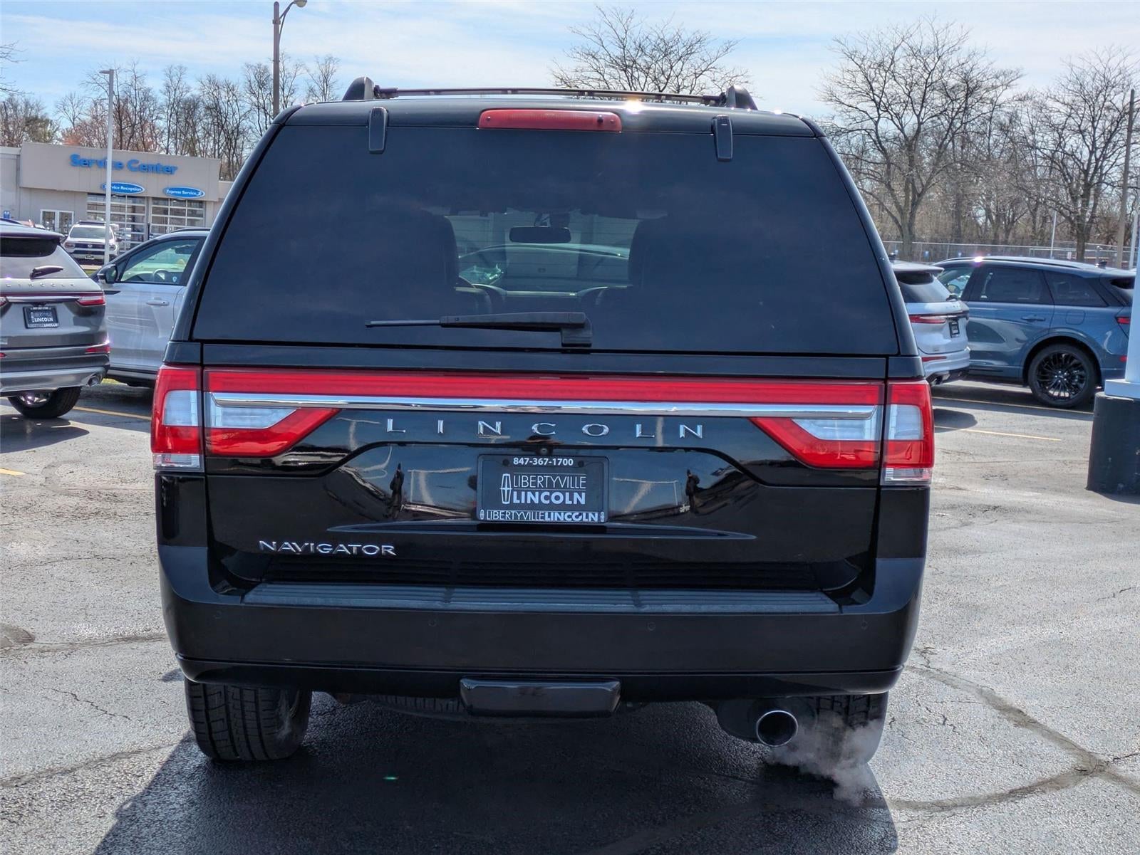 2017 Lincoln Navigator Select