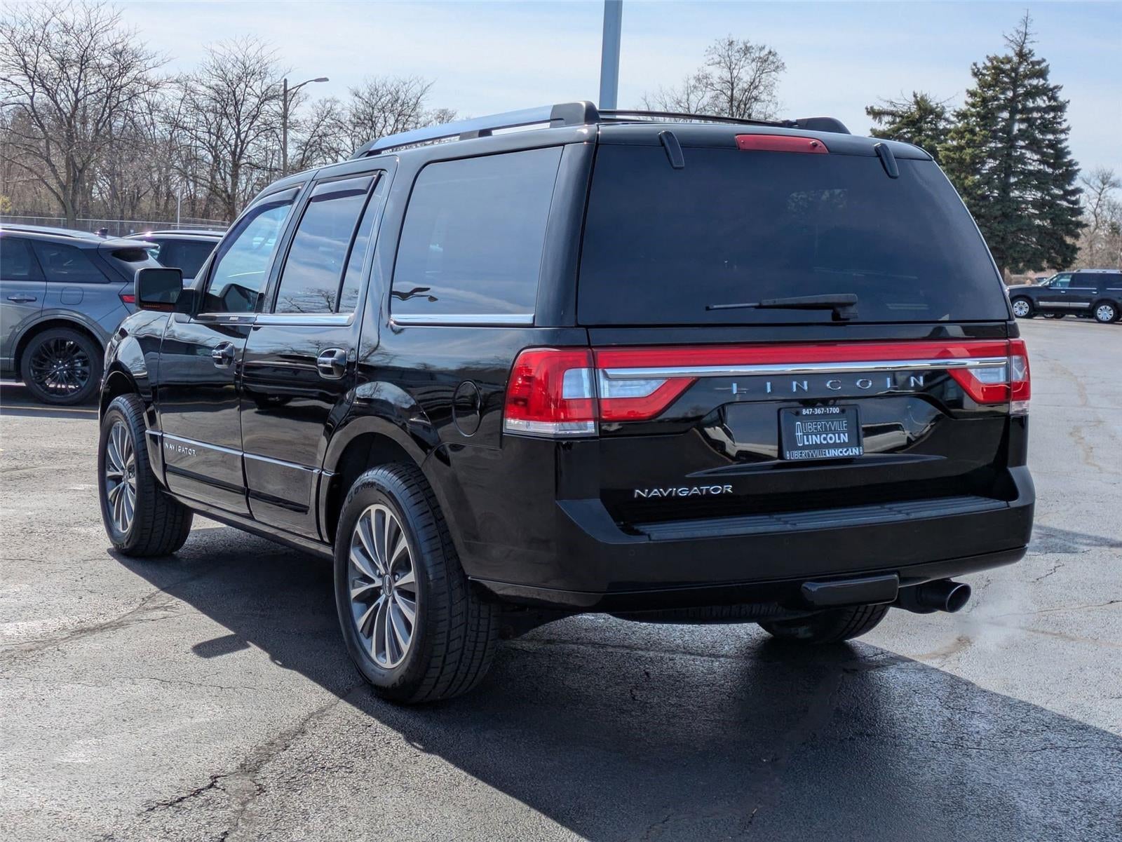 2017 Lincoln Navigator Select