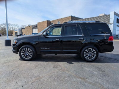 2017 Lincoln Navigator Select