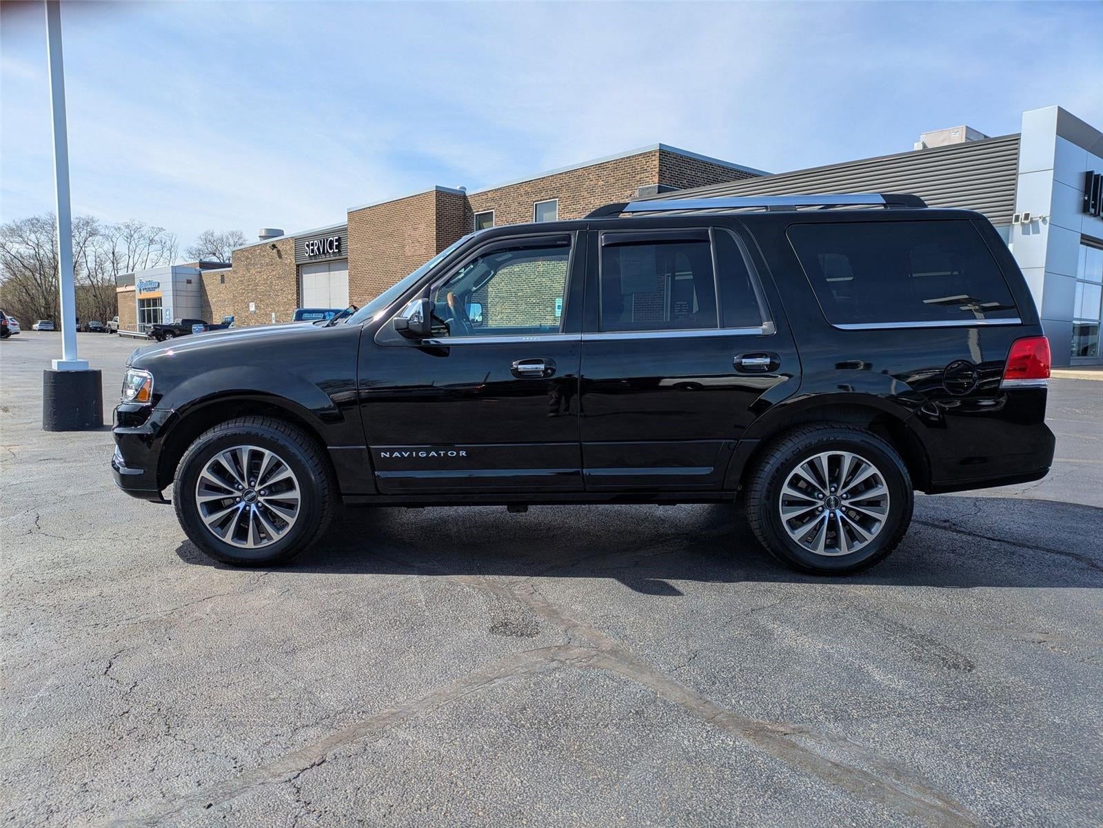 2017 Lincoln Navigator Select