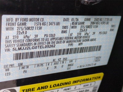 2026 Lincoln Navigator Reserve