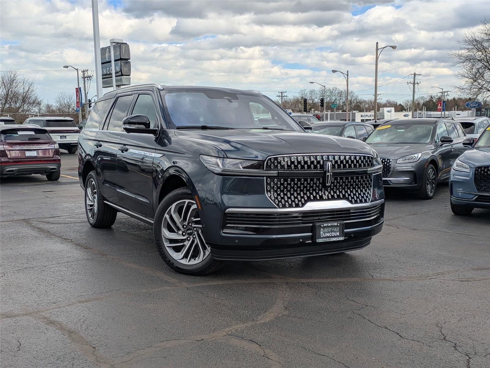 2025 Lincoln Navigator Reserve