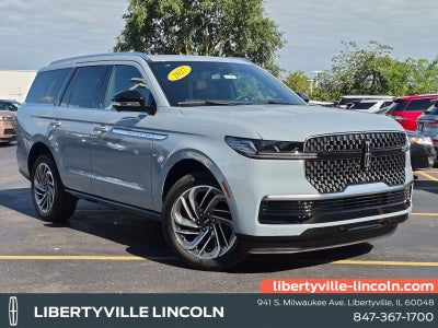 2027 Lincoln Navigator Reserve