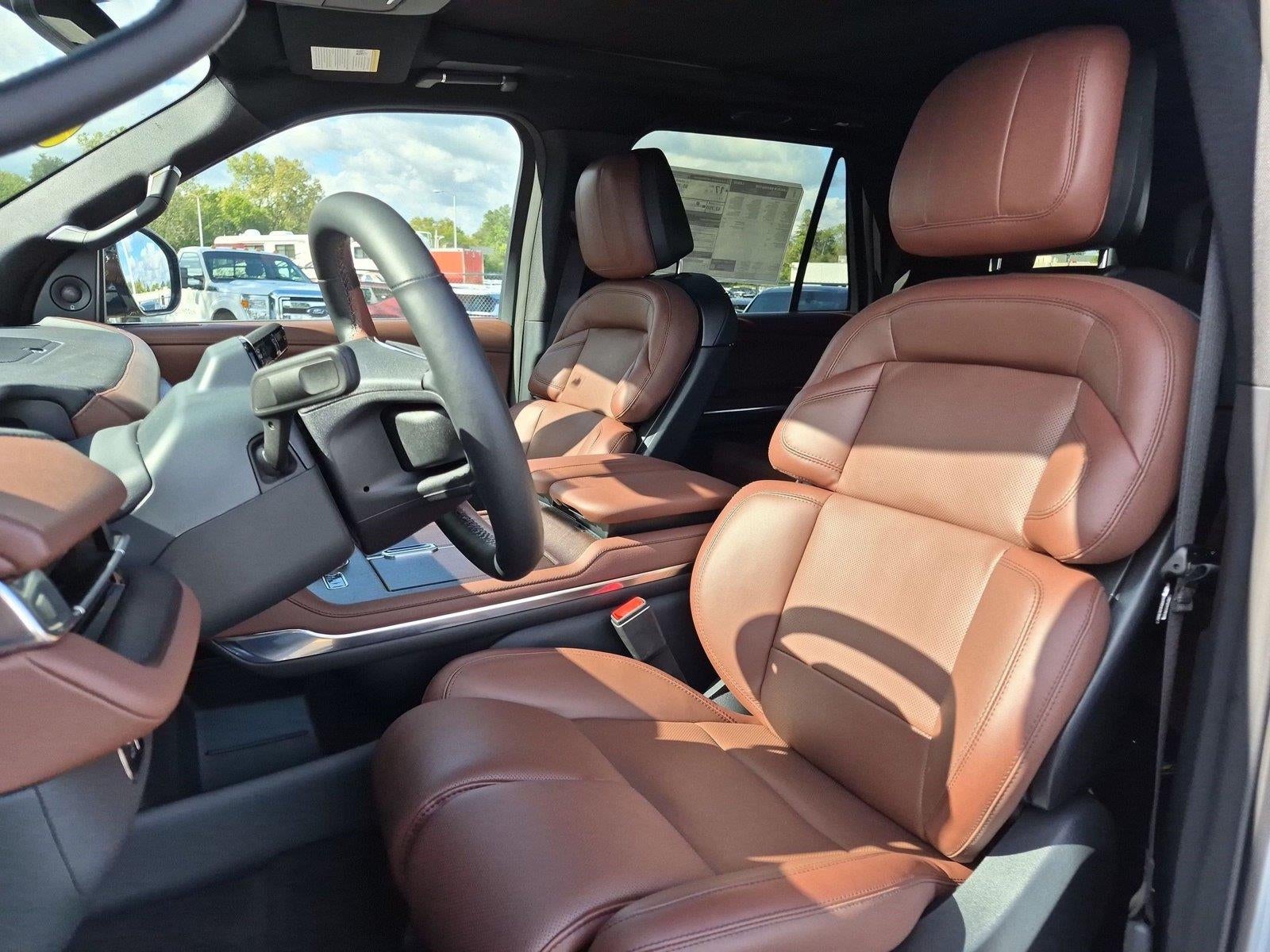 2027 Lincoln Navigator Reserve