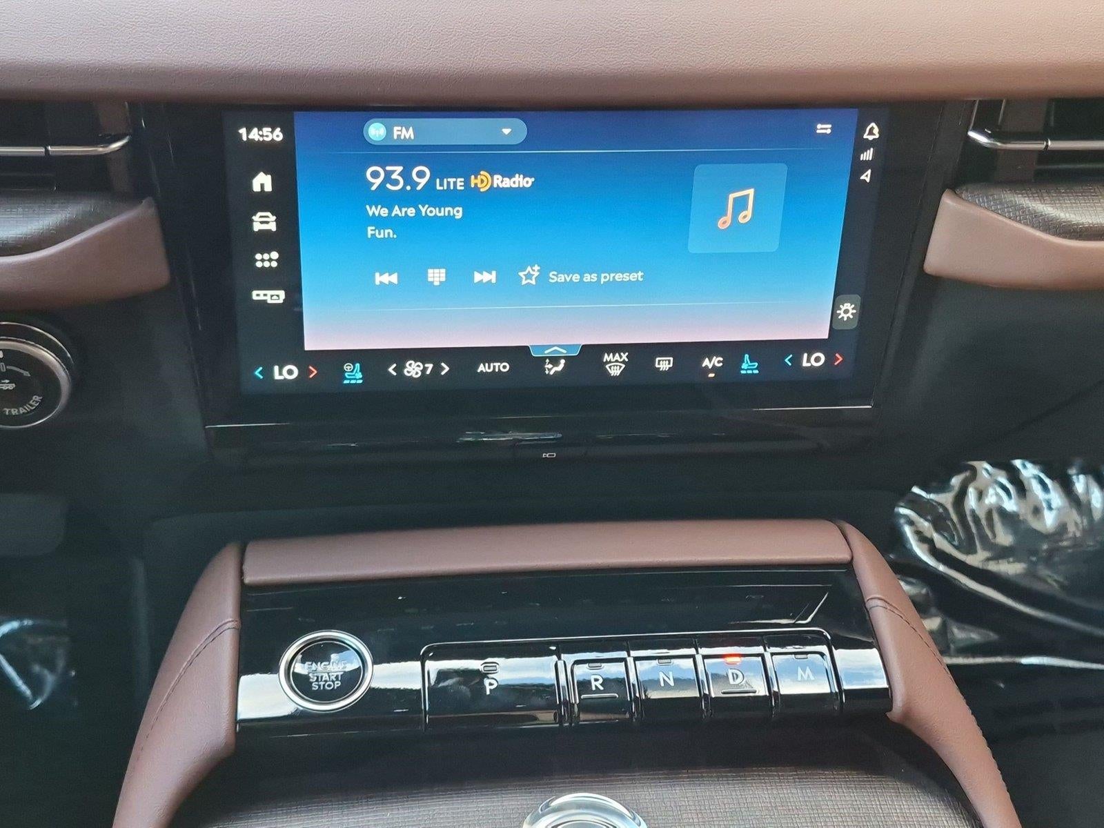 2027 Lincoln Navigator Reserve