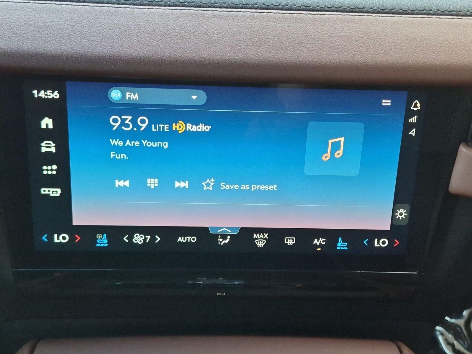 2027 Lincoln Navigator Reserve