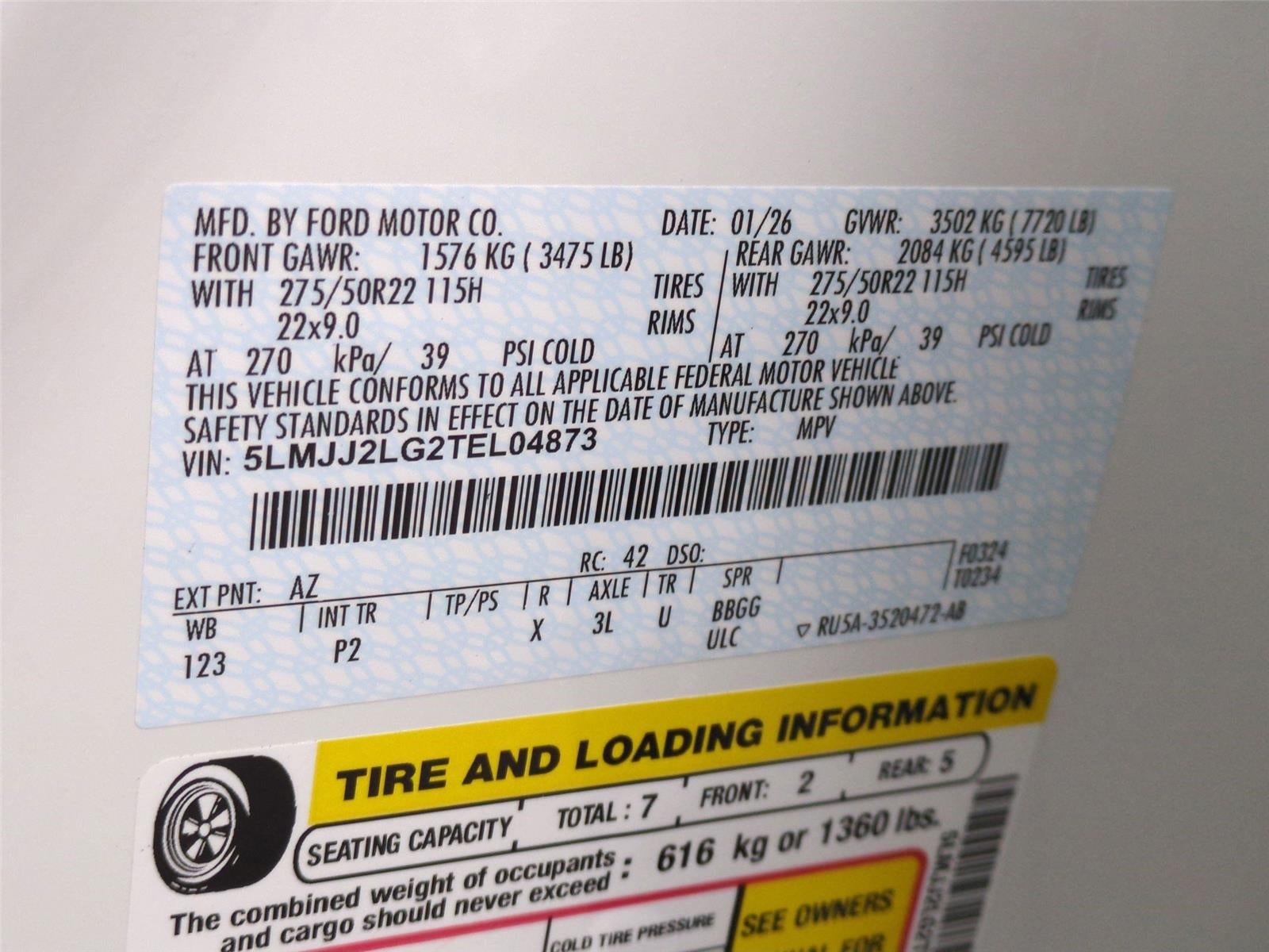 2026 Lincoln Navigator Reserve