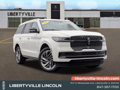 2027 Lincoln Navigator Reserve