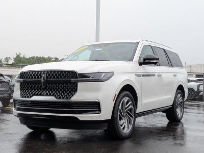 2027 Lincoln Navigator Reserve