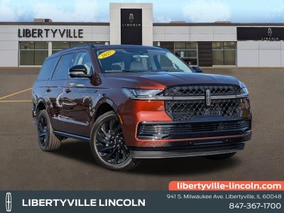 2027 Lincoln Navigator Reserve