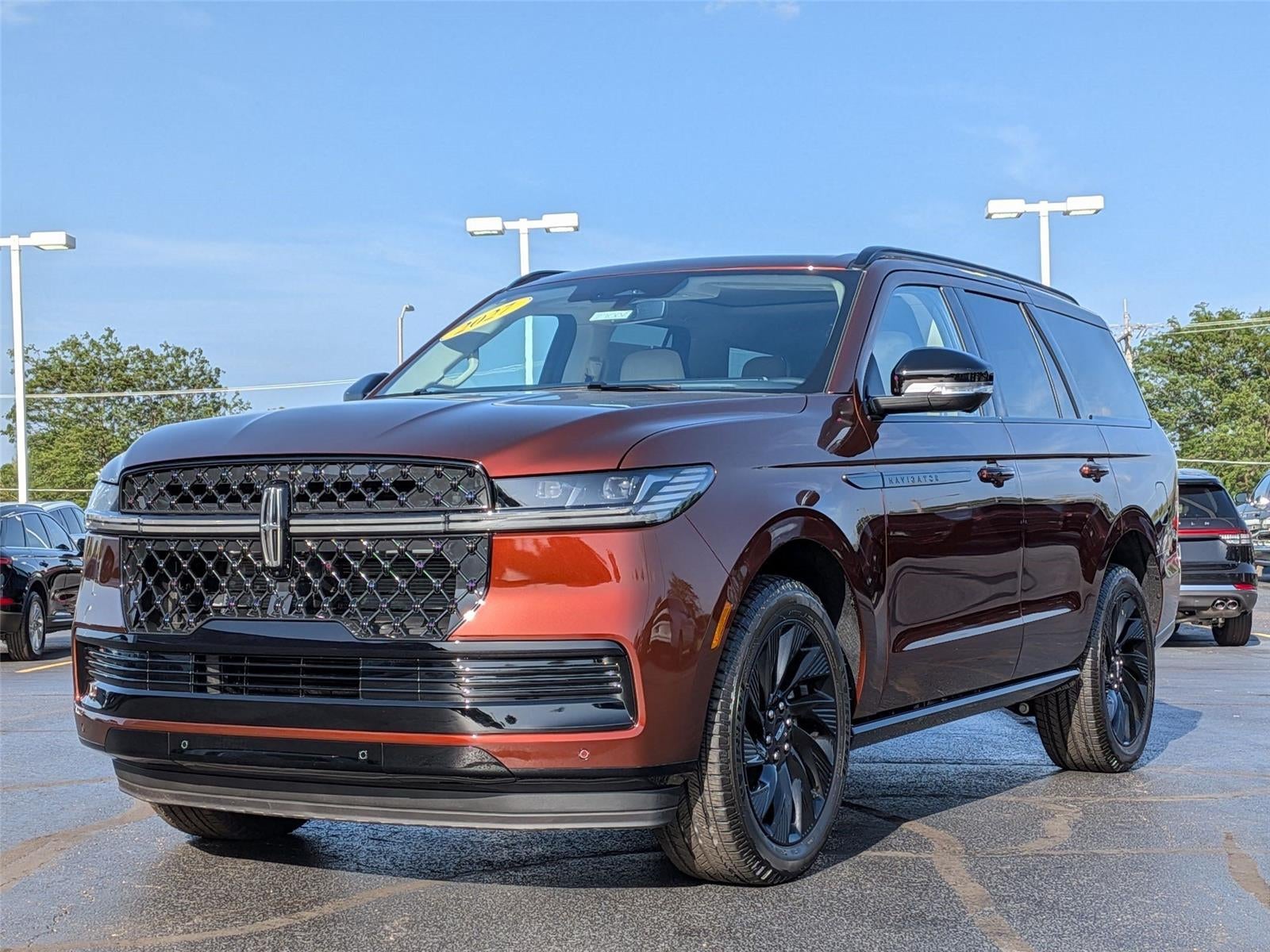 2027 Lincoln Navigator Reserve