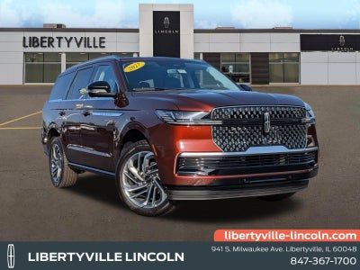 2027 Lincoln Navigator Reserve