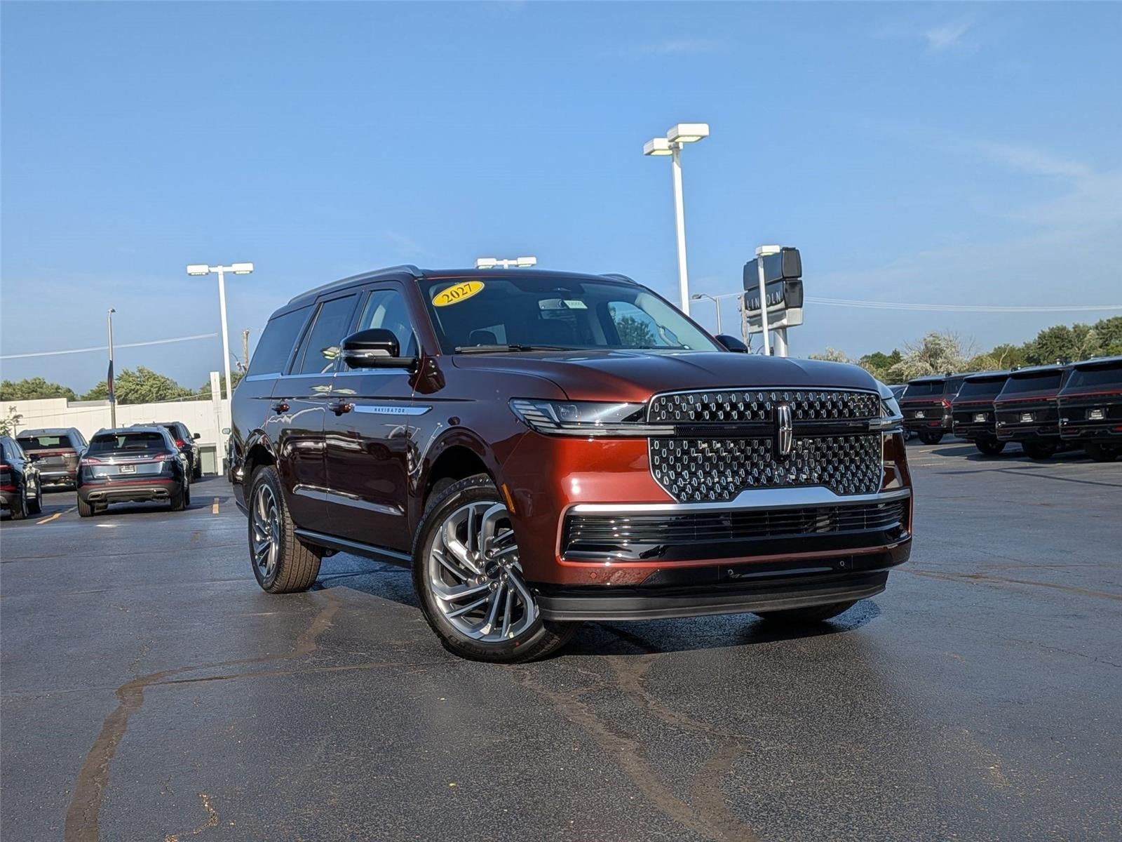 2027 Lincoln Navigator Reserve