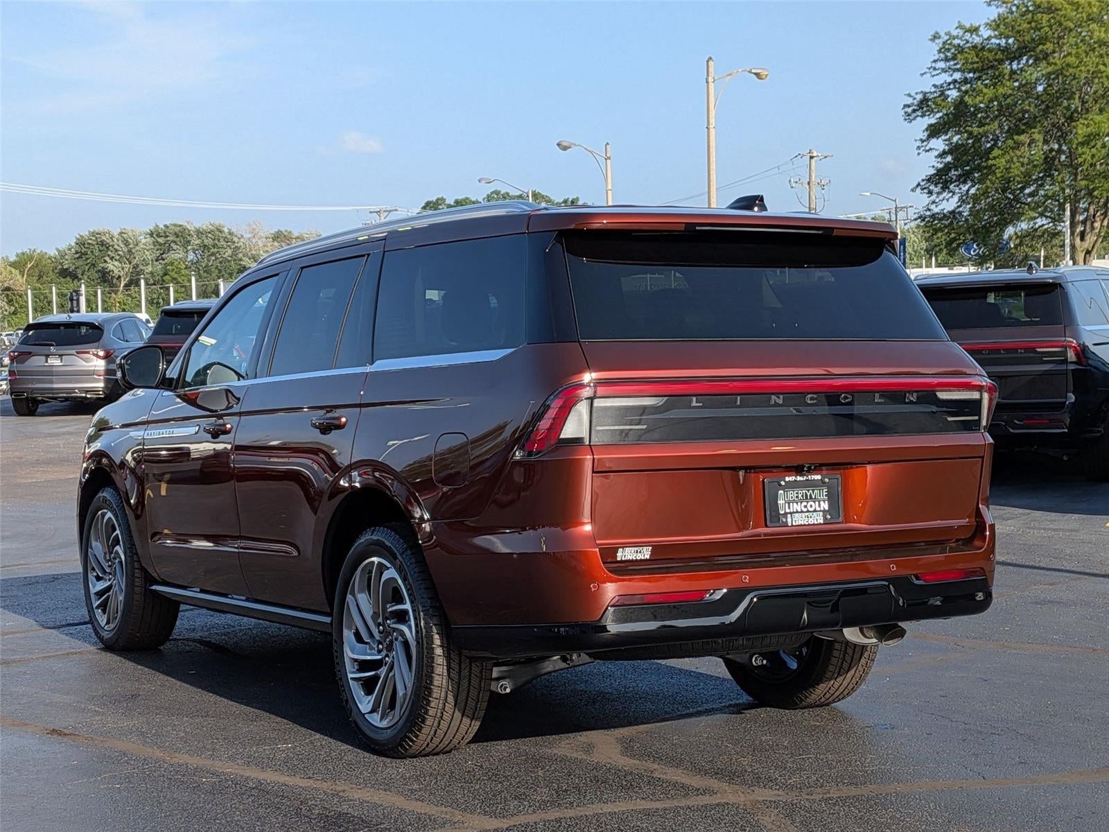 2027 Lincoln Navigator Reserve