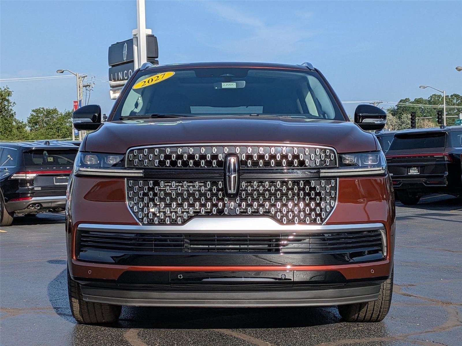 2027 Lincoln Navigator Reserve