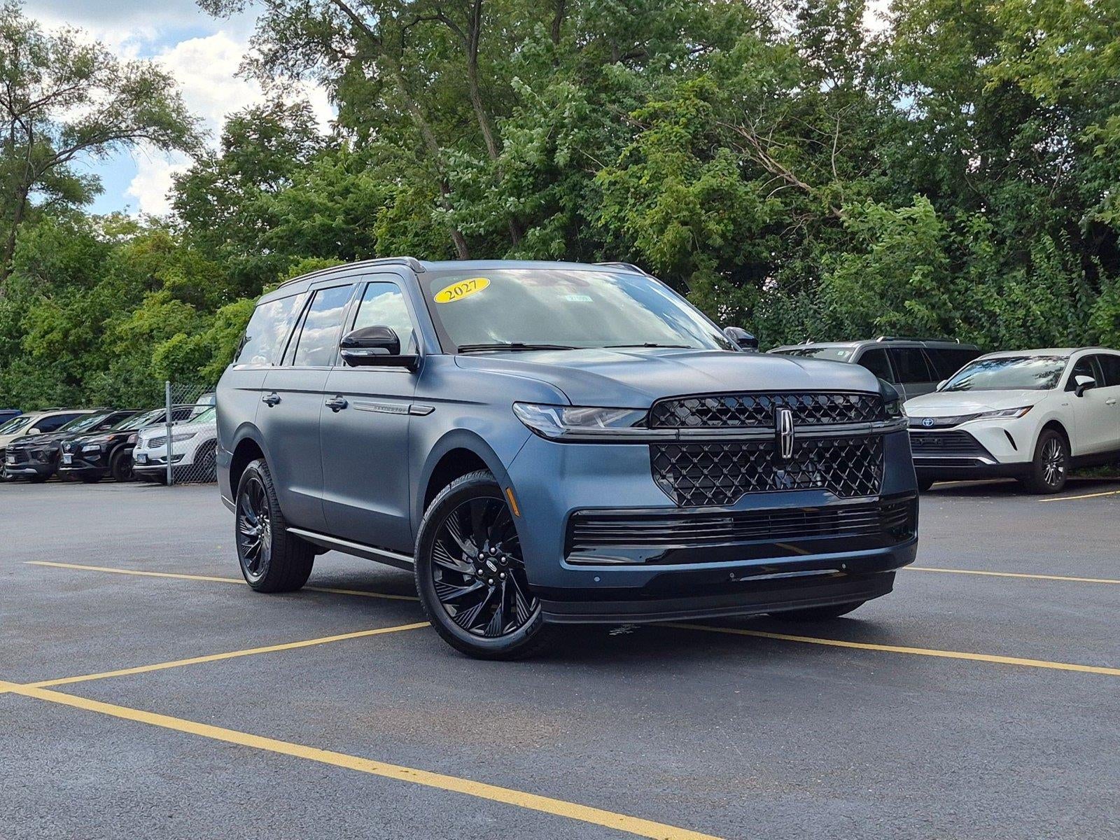 2027 Lincoln Navigator Reserve