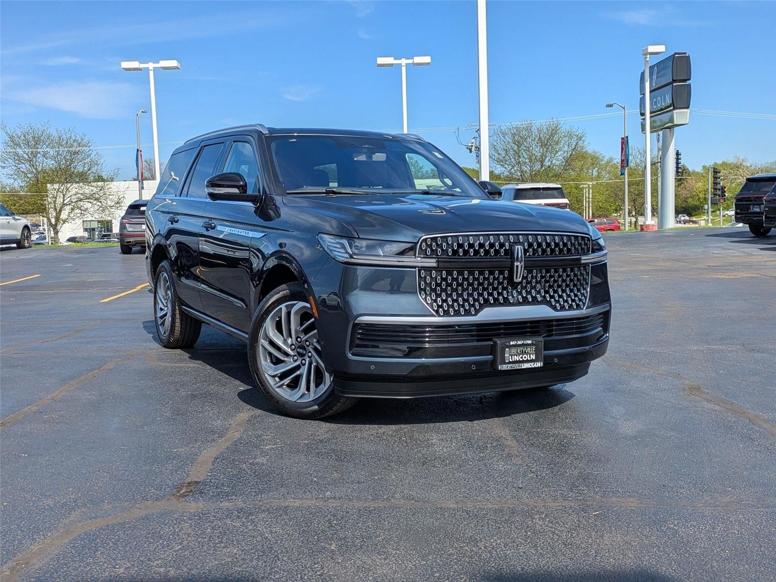 2025 Lincoln Navigator Reserve