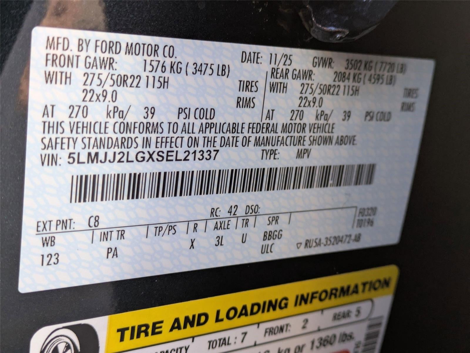 2025 Lincoln Navigator Reserve