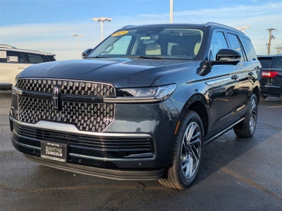 2025 Lincoln Navigator Reserve