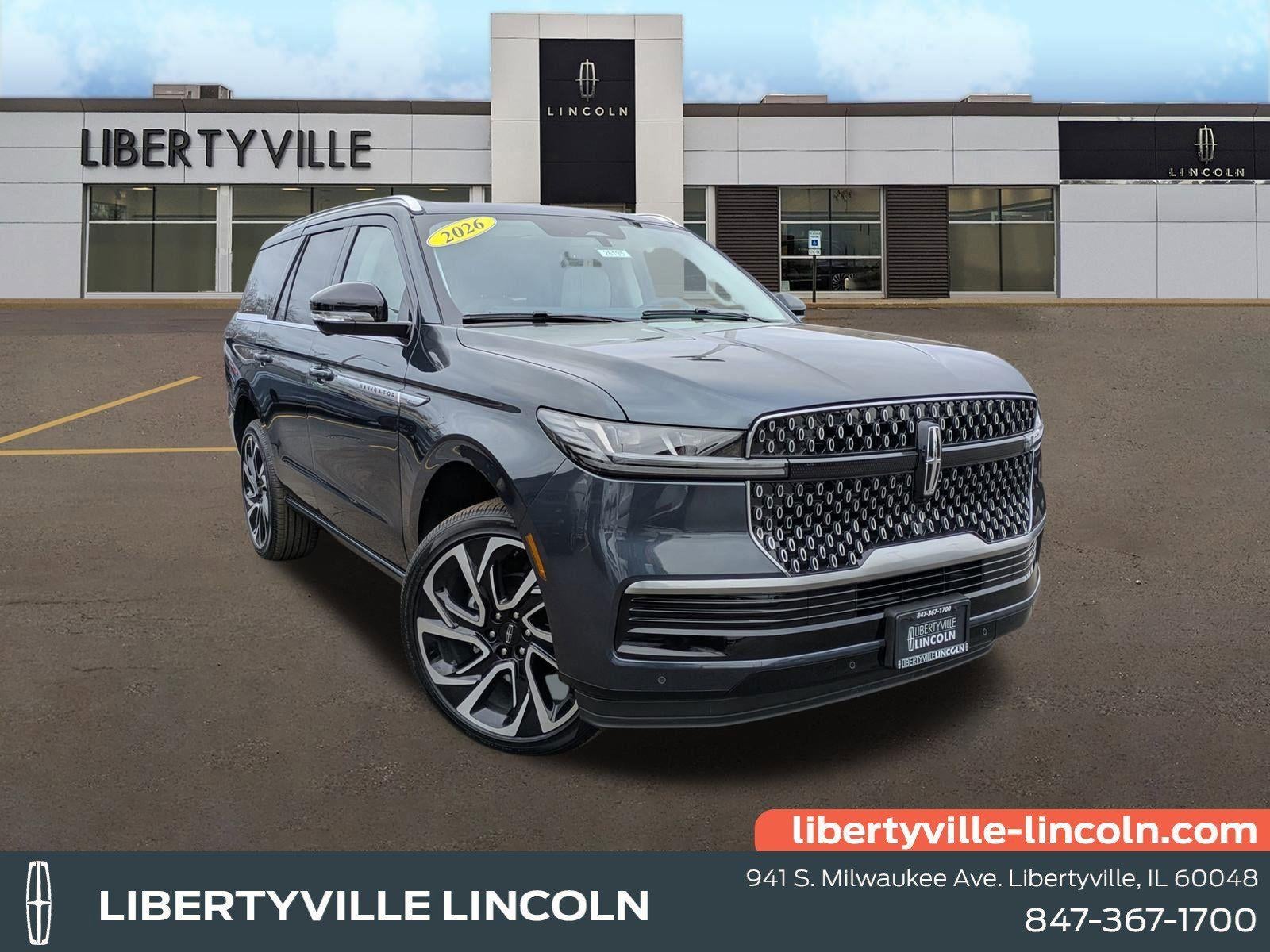 2026 Lincoln Navigator Reserve