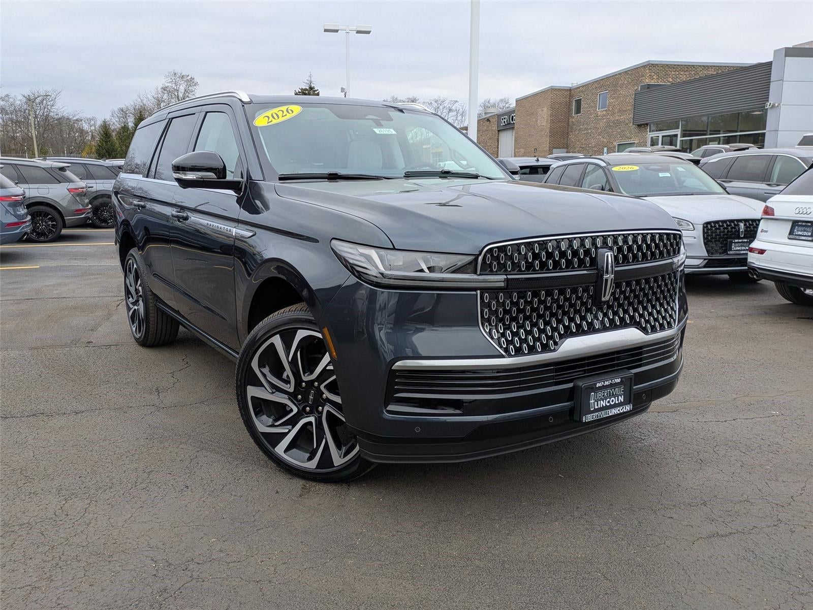 2026 Lincoln Navigator Reserve