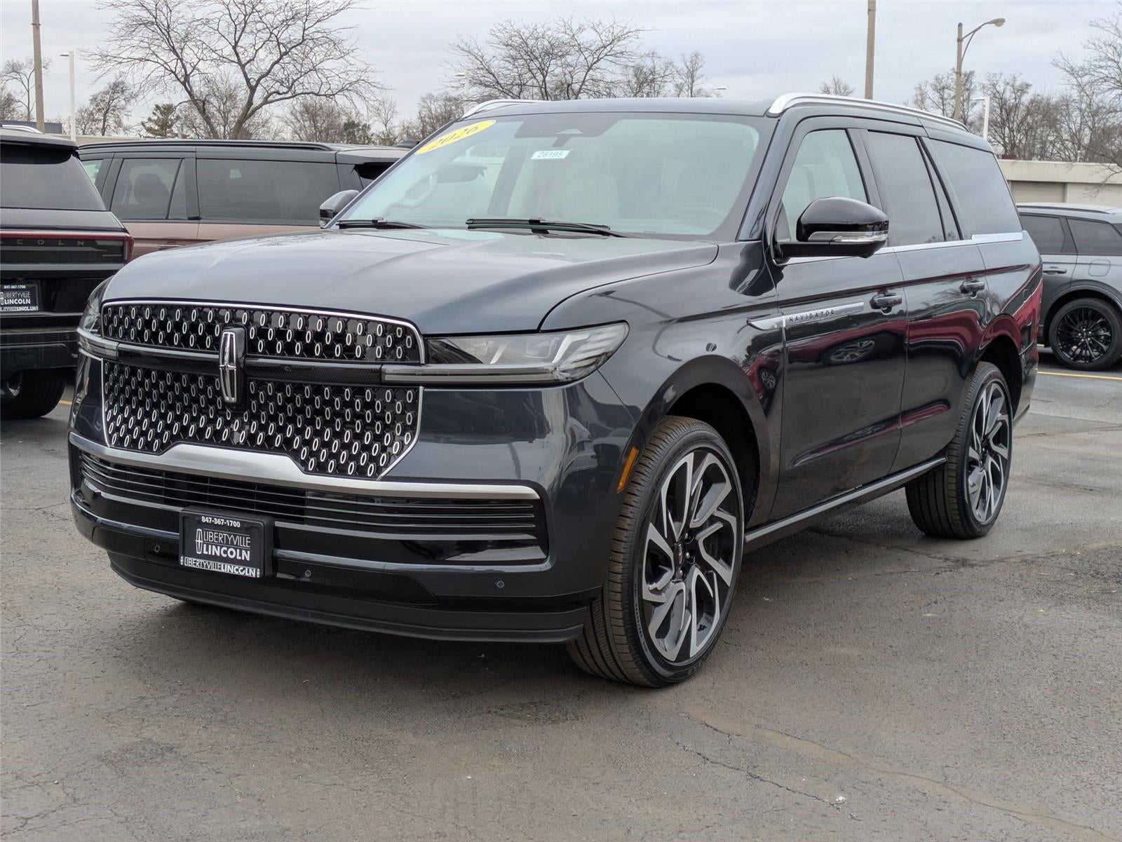 2026 Lincoln Navigator Reserve