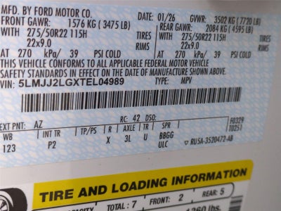 2026 Lincoln Navigator Reserve