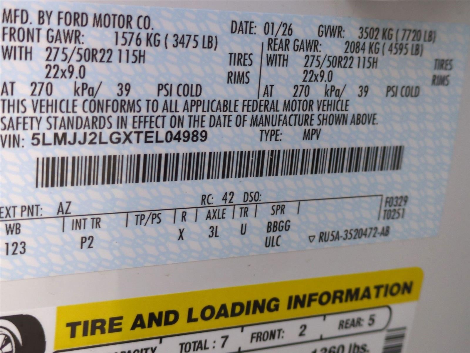 2026 Lincoln Navigator Reserve