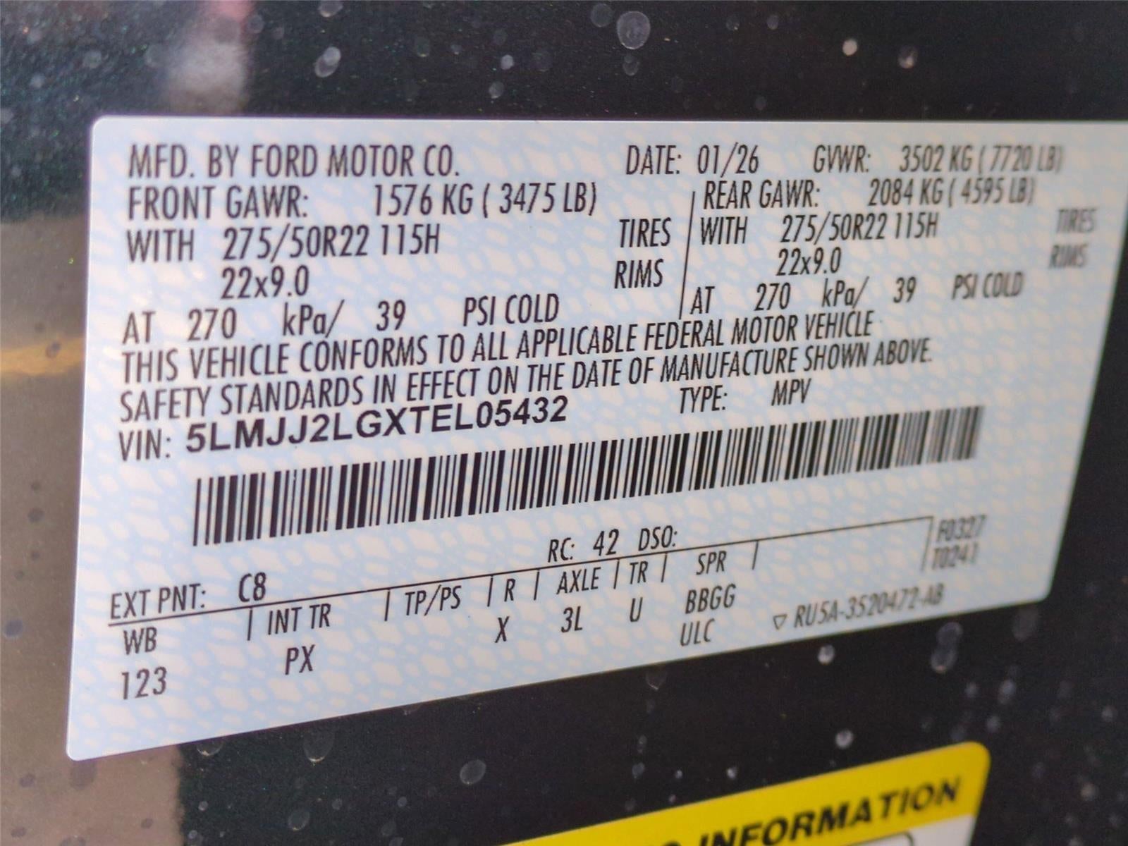 2026 Lincoln Navigator Reserve