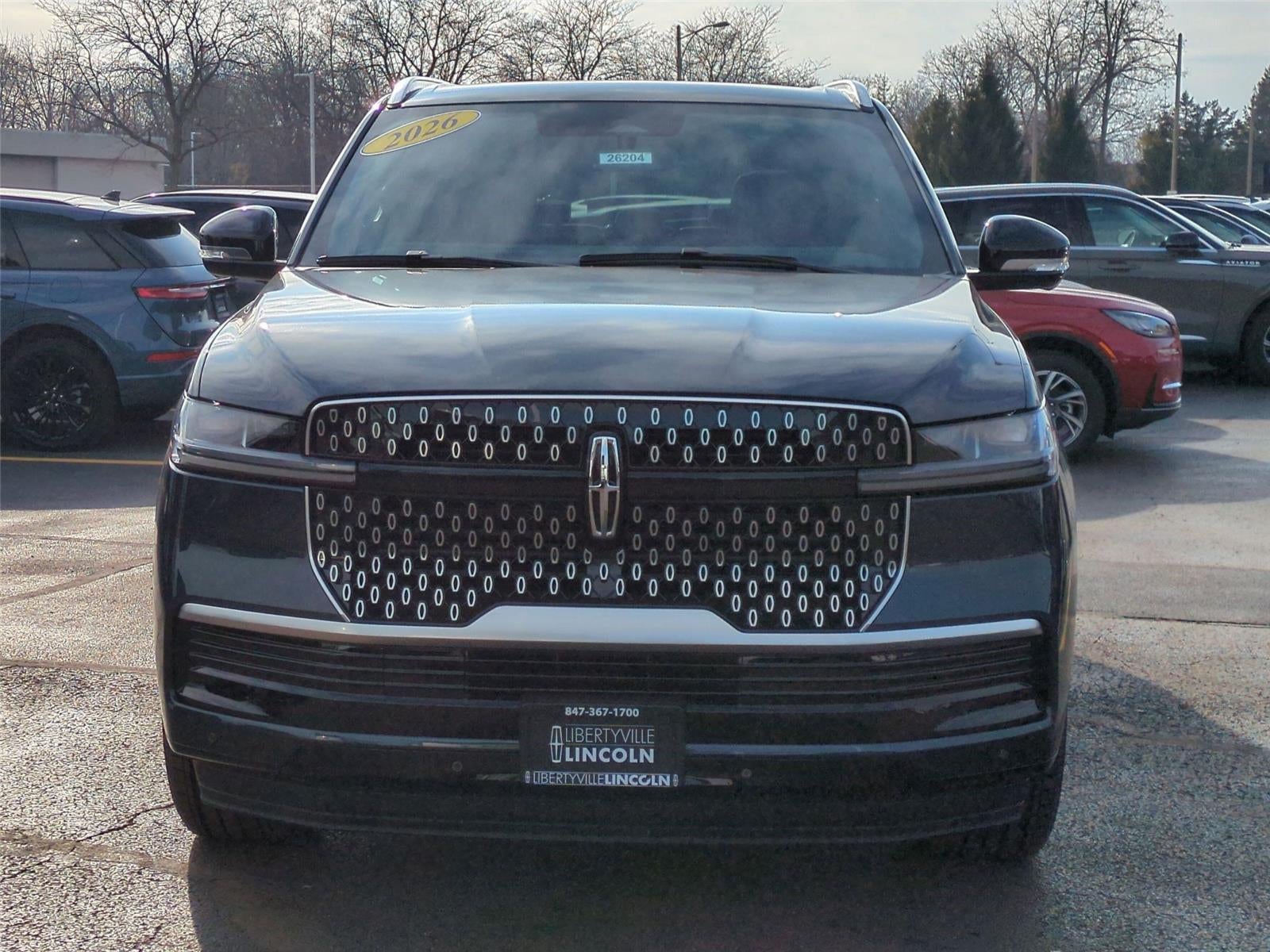 2026 Lincoln Navigator Reserve