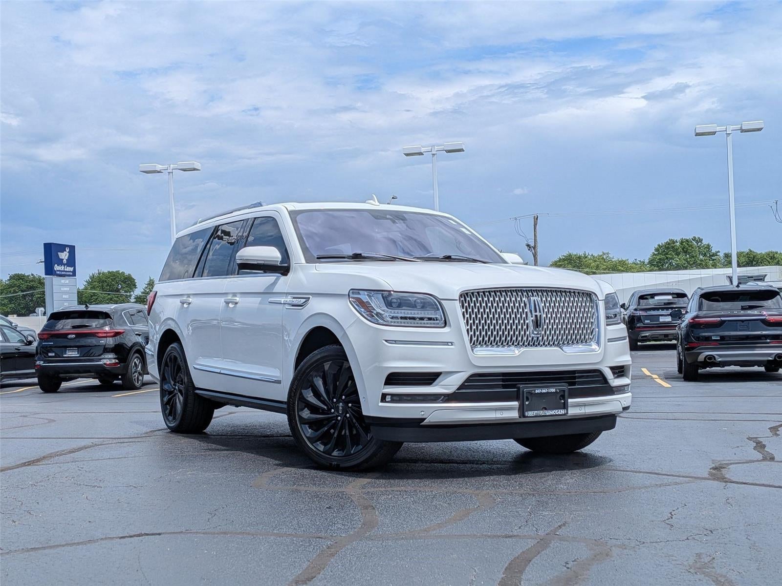 2020 Lincoln Navigator Reserve