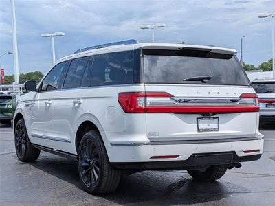 2020 Lincoln Navigator Reserve
