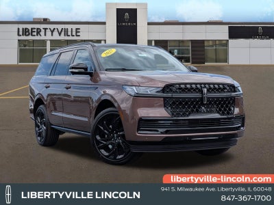 2027 Lincoln Navigator Black Label