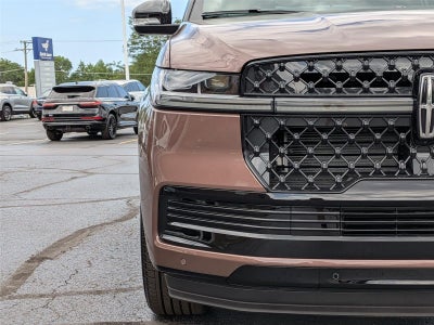 2027 Lincoln Navigator Black Label