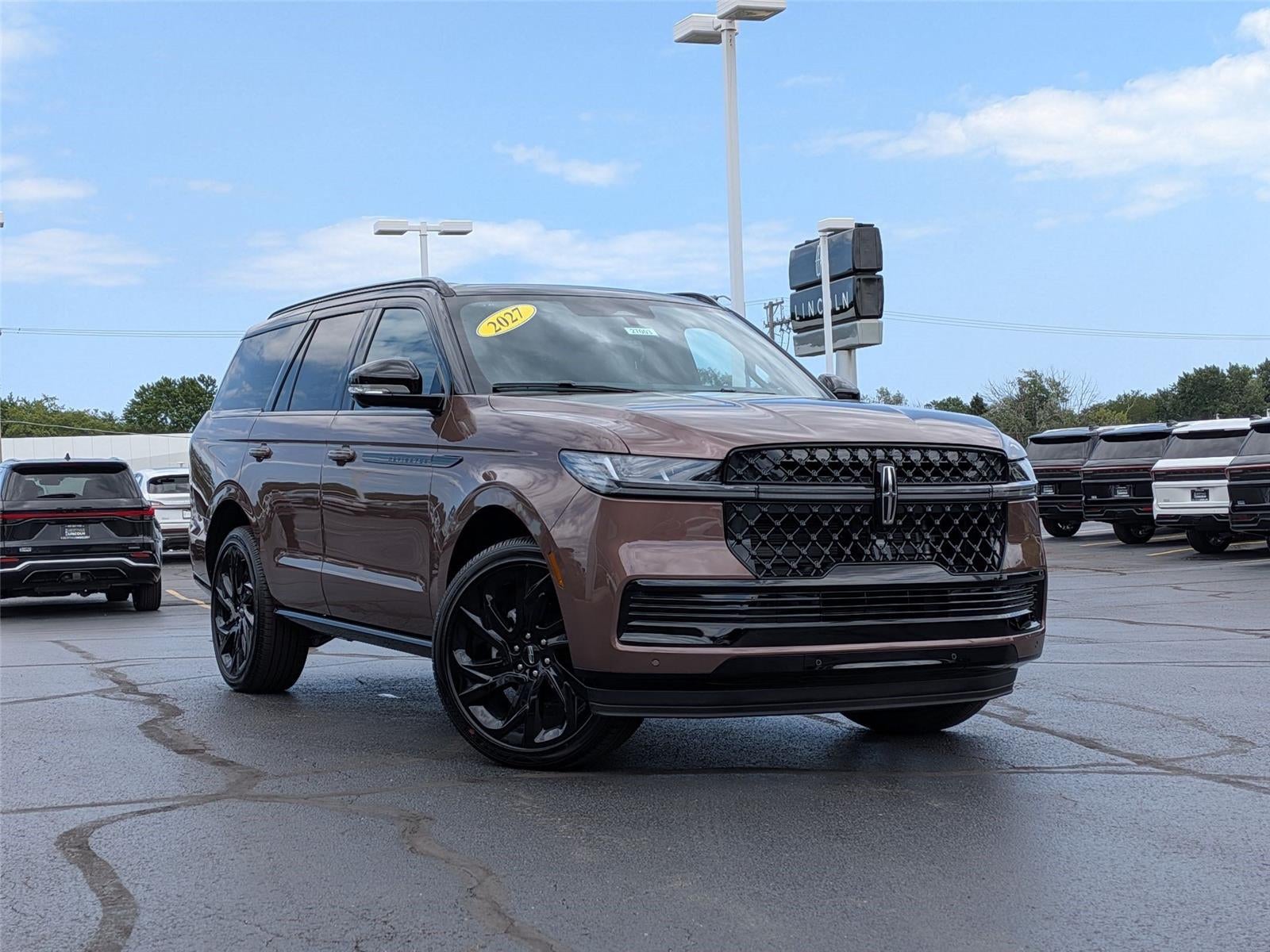 2027 Lincoln Navigator Black Label