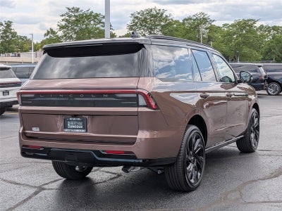 2027 Lincoln Navigator Black Label