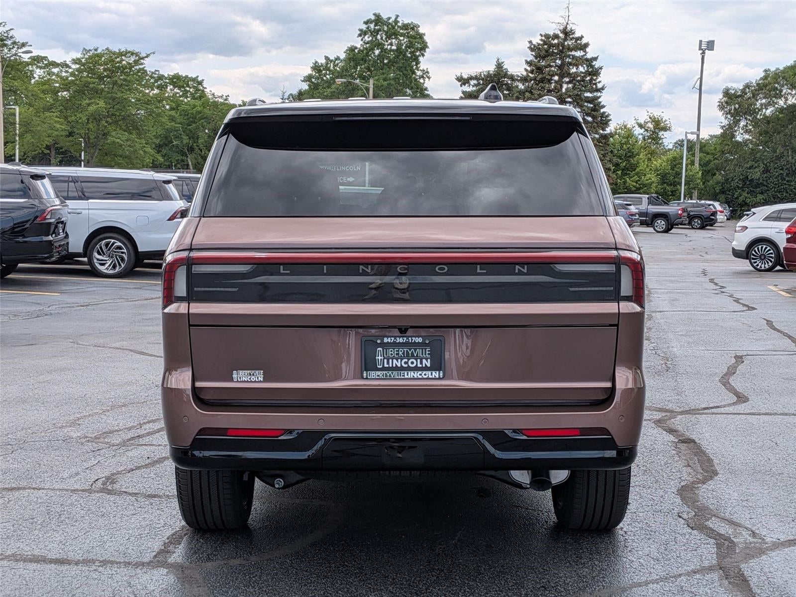 2027 Lincoln Navigator Black Label