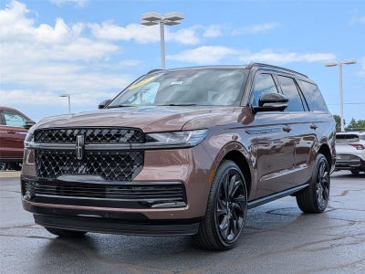 2027 Lincoln Navigator Black Label