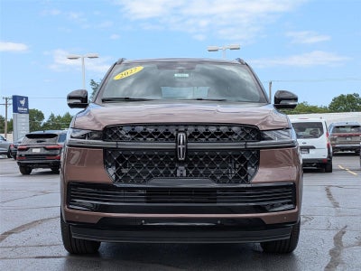 2027 Lincoln Navigator Black Label