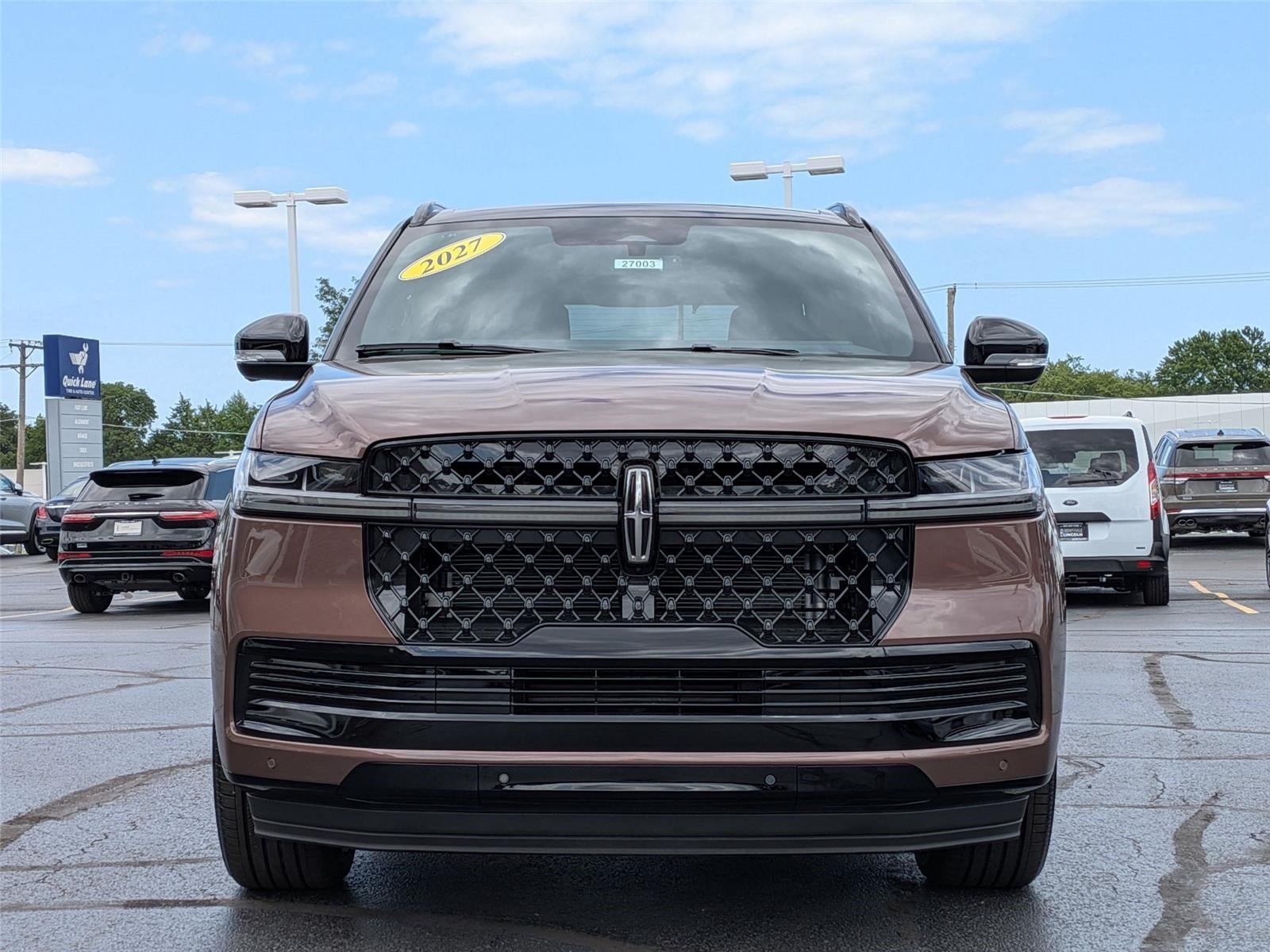 2027 Lincoln Navigator Black Label