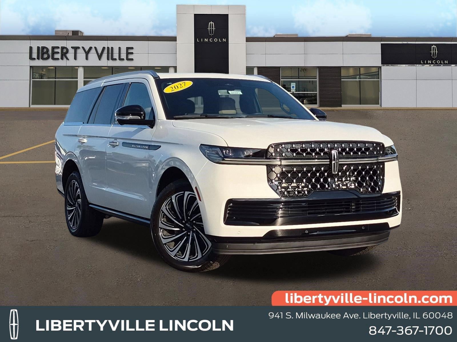 2027 Lincoln Navigator Black Label