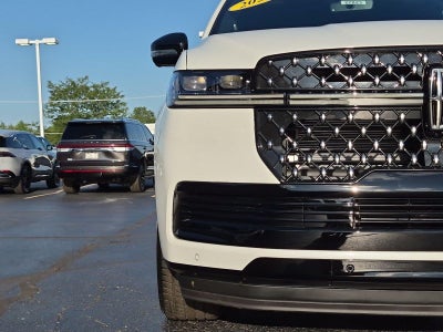 2027 Lincoln Navigator Black Label