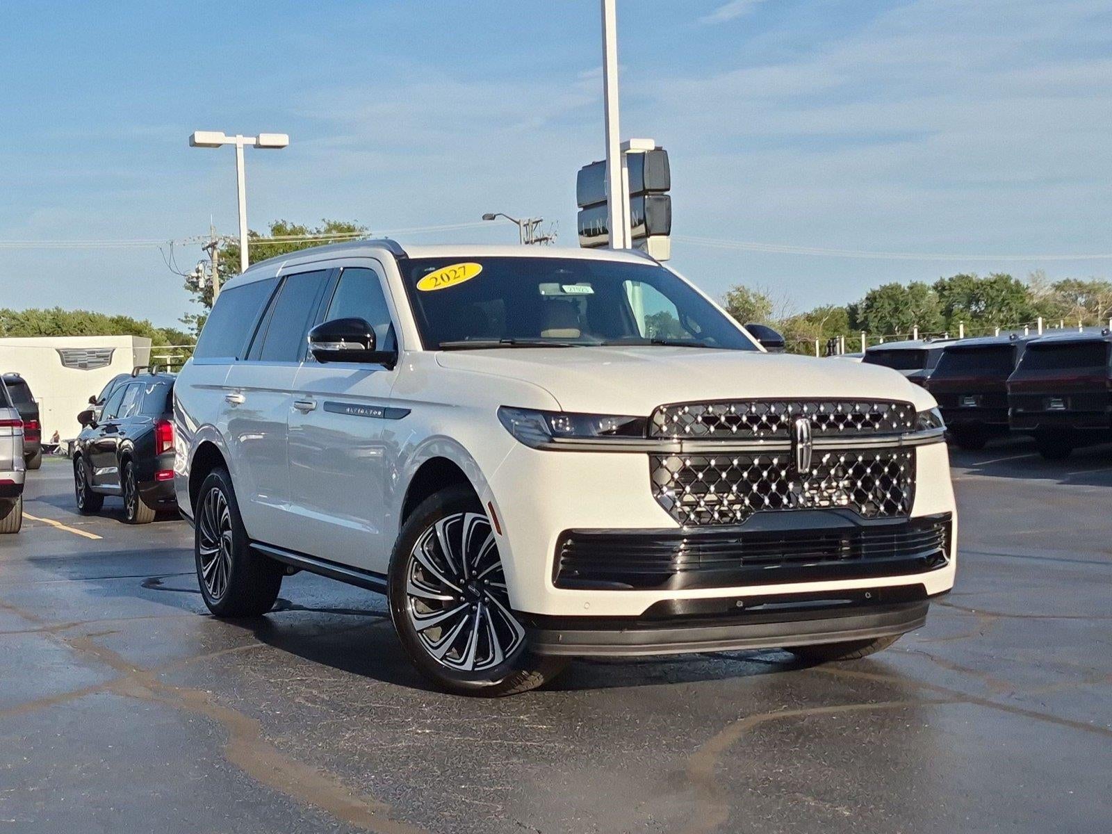 2027 Lincoln Navigator Black Label