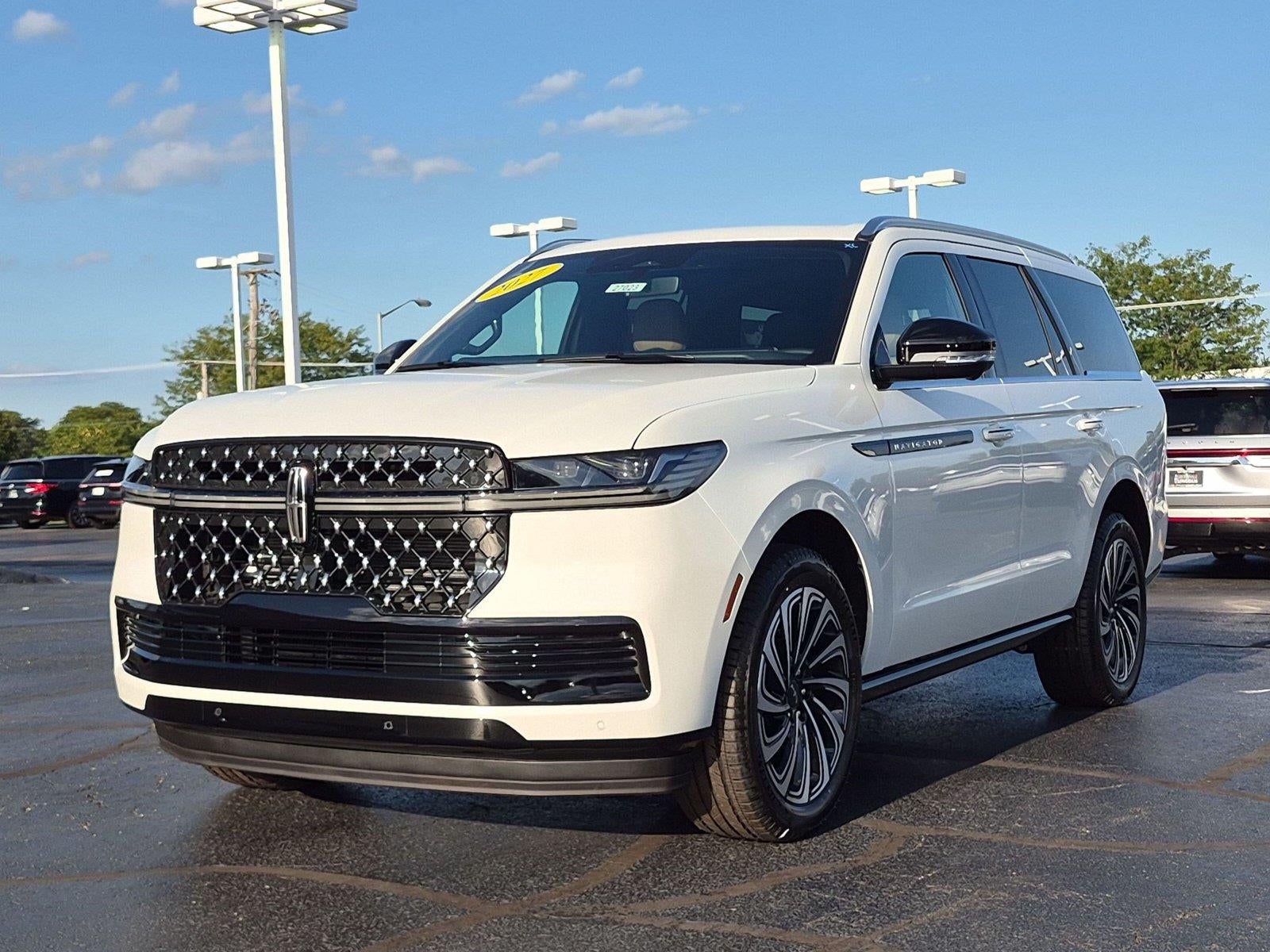 2027 Lincoln Navigator Black Label